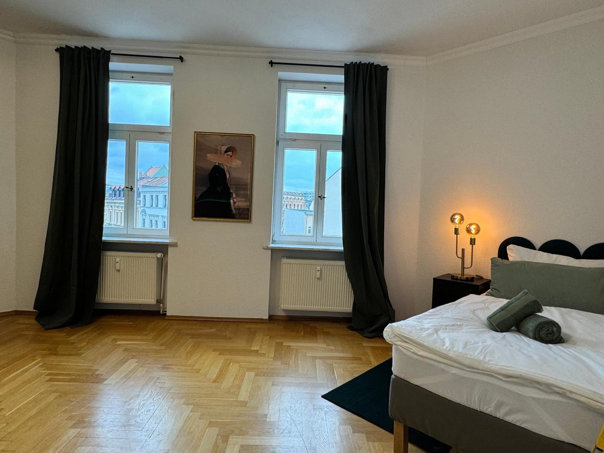 Rebelrents #4 Design Trifft Komfort - Einzigartiges Ferienapartment In Der Nahe Des Hauptbahnhofs ハレ エクステリア 写真