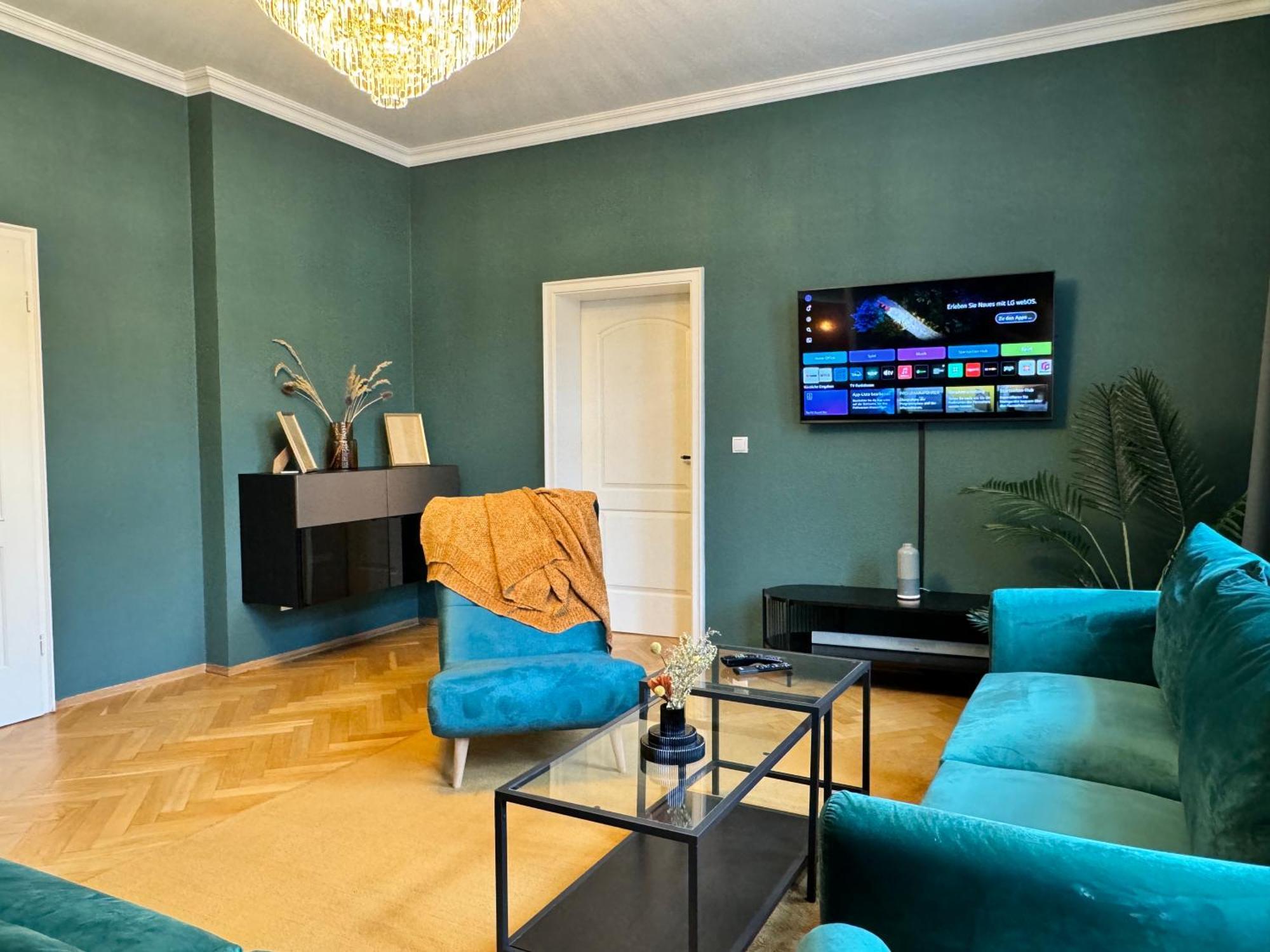 Rebelrents #4 Design Trifft Komfort - Einzigartiges Ferienapartment In Der Nahe Des Hauptbahnhofs ハレ エクステリア 写真