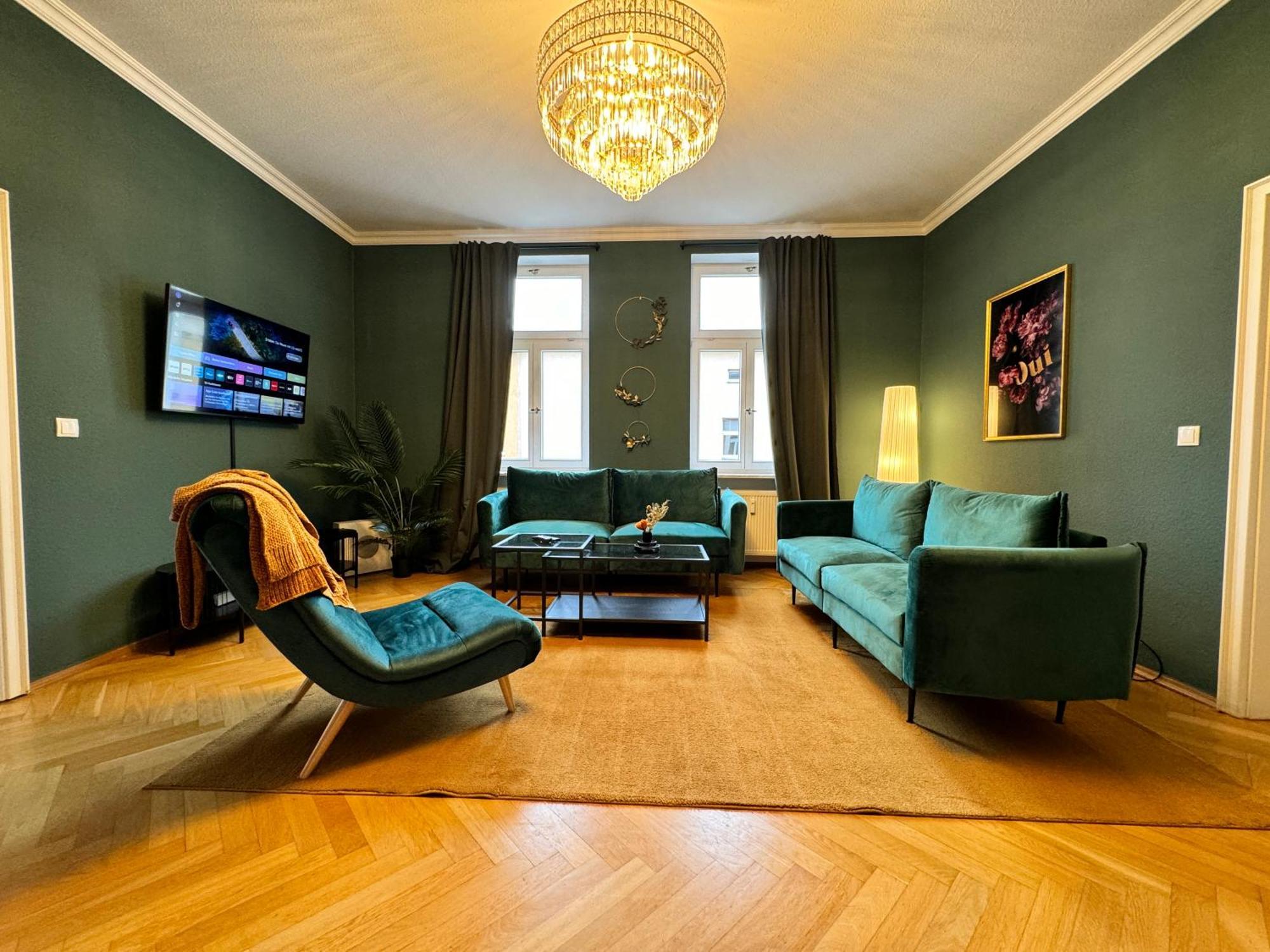 Rebelrents #4 Design Trifft Komfort - Einzigartiges Ferienapartment In Der Nahe Des Hauptbahnhofs ハレ エクステリア 写真