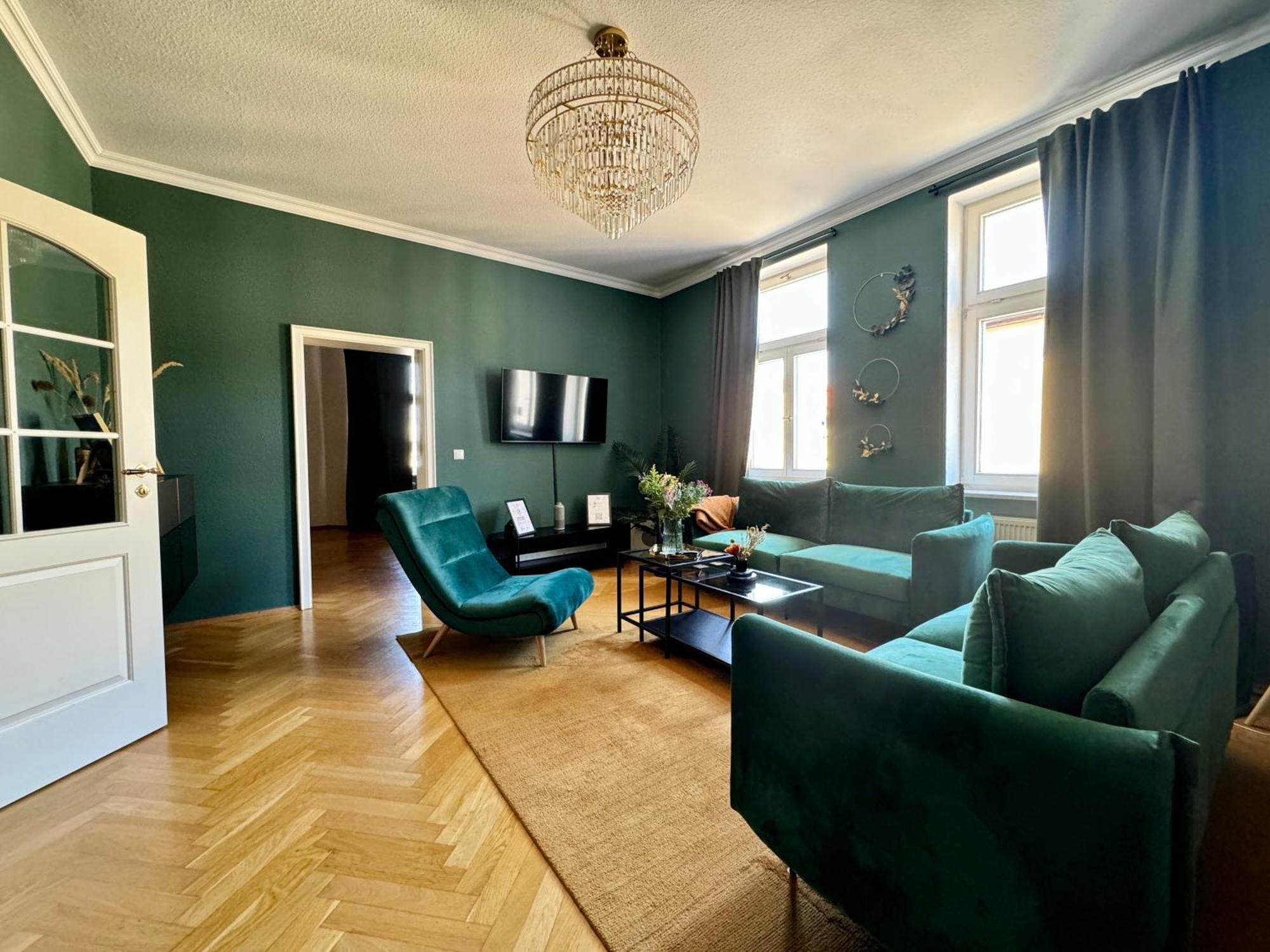 Rebelrents #4 Design Trifft Komfort - Einzigartiges Ferienapartment In Der Nahe Des Hauptbahnhofs ハレ エクステリア 写真